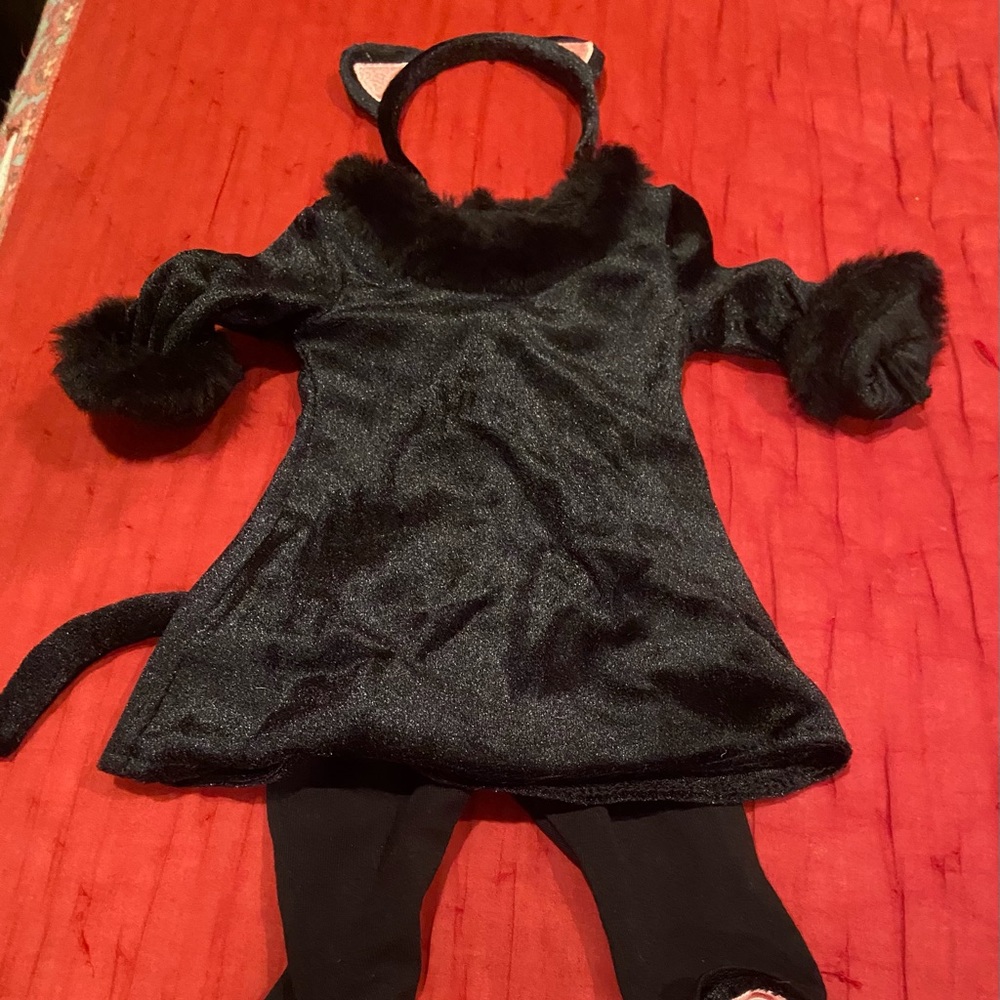 American Girl Kitty Cat Costume